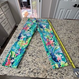 Gorgeous, bright Lilly Pulitzer pants